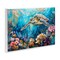 Stupell Industries Turtle's Underwater World Wall Plaque Art, design by LSR Design Studio